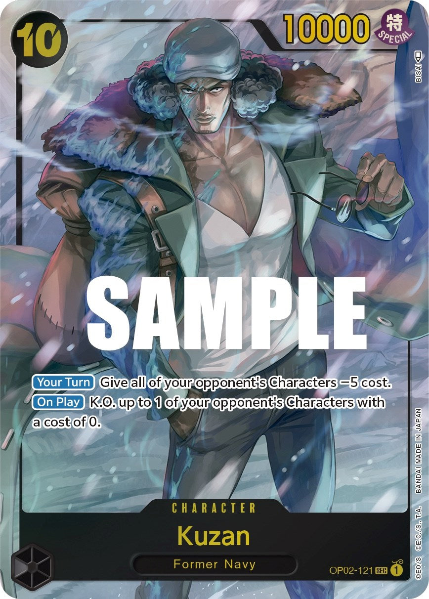 Kuzan (Alternate Art) [Paramount War] | Galaxy Games LLC