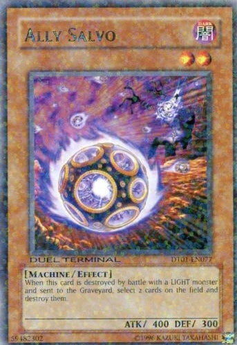 Ally Salvo [DT01-EN077] Rare | Galaxy Games LLC