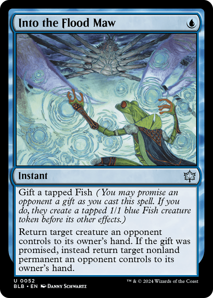 Into the Flood Maw [Bloomburrow] | Galaxy Games LLC