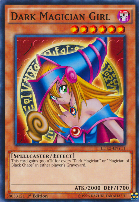 Dark Magician Girl [LDK2-ENY11] Common | Galaxy Games LLC