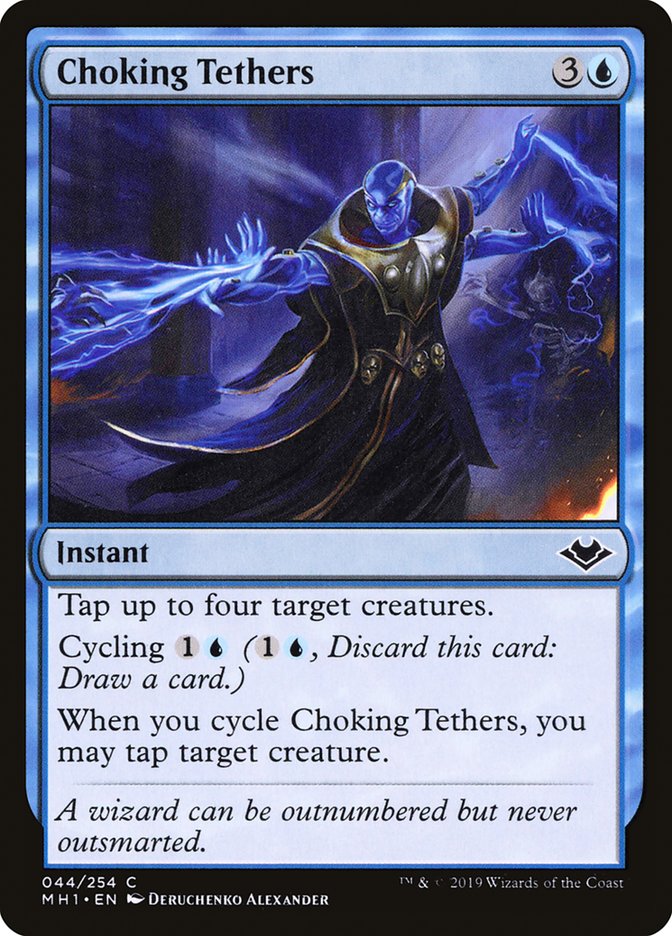 Choking Tethers [Modern Horizons] | Galaxy Games LLC