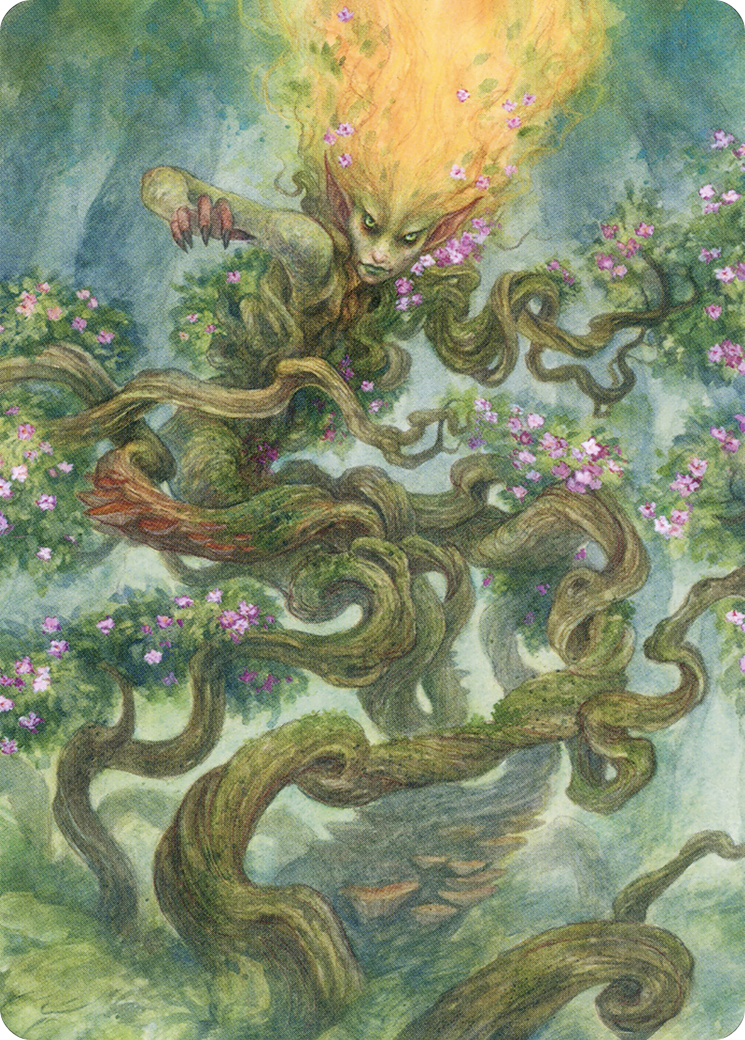 Titania, Protector of Argoth Art Card [Modern Horizons 2 Art Series] | Galaxy Games LLC