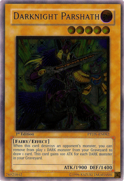 Darknight Parshath [PTDN-EN082] Ultimate Rare | Galaxy Games LLC