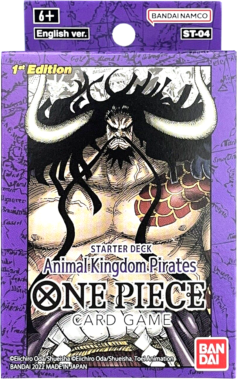 Super Pre-Release Starter Deck (Animal Kingdom Pirates) | Galaxy Games LLC