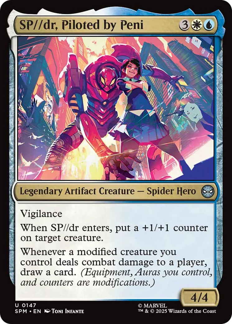 SP//dr, Piloted by Peni [Marvel's Spider-Man] | Galaxy Games LLC