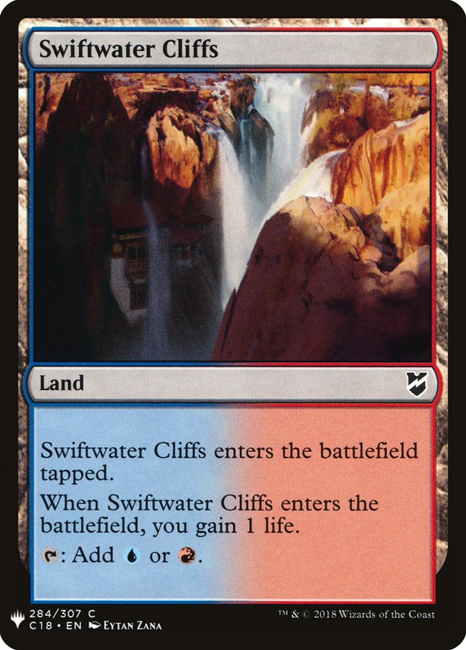 Swiftwater Cliffs [Mystery Booster] | Galaxy Games LLC