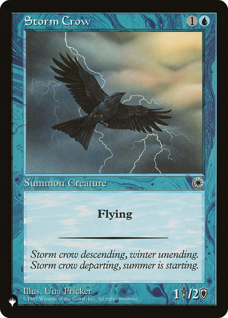 Storm Crow (POR) [The List] | Galaxy Games LLC