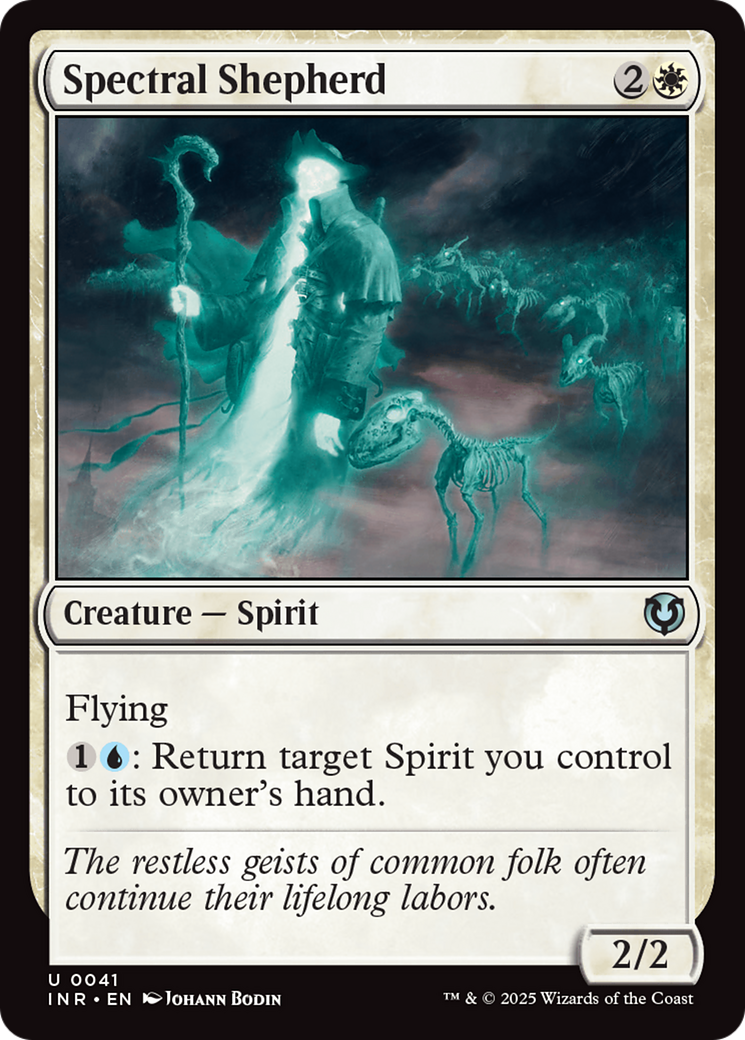 Spectral Shepherd [Innistrad Remastered] | Galaxy Games LLC