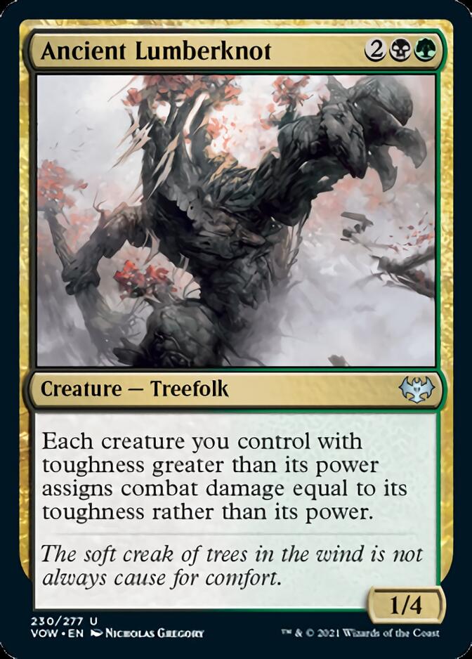Ancient Lumberknot [Innistrad: Crimson Vow] | Galaxy Games LLC