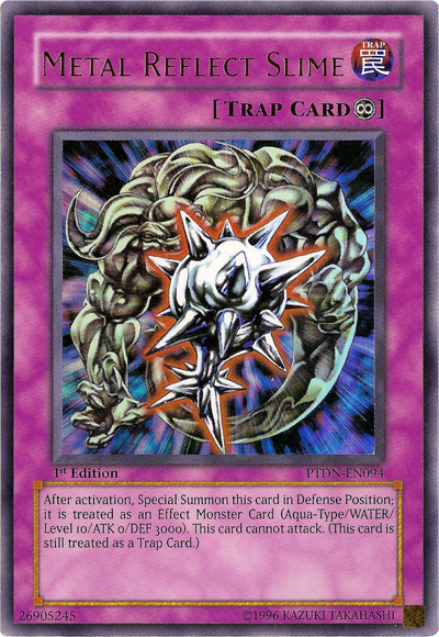 Metal Reflect Slime [PTDN-EN094] Ultra Rare | Galaxy Games LLC