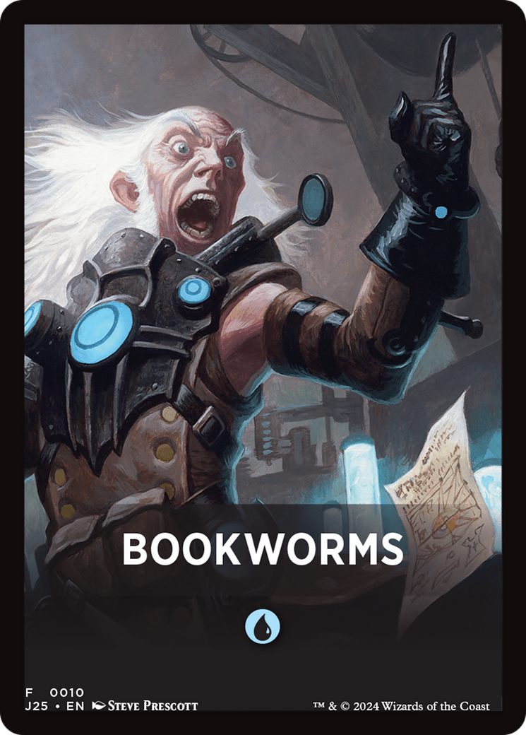 Bookworms Theme Card [Foundations Jumpstart Front Cards] | Galaxy Games LLC