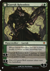 Garruk Relentless // Garruk, the Veil-Cursed [Secret Lair: From Cute to Brute] | Galaxy Games LLC