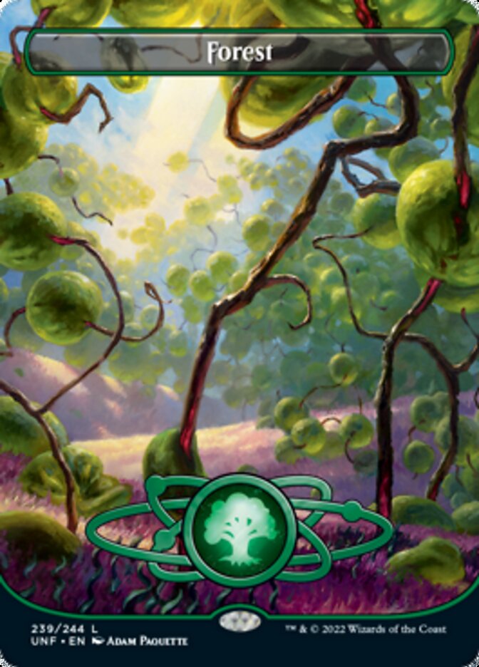 Forest (239) (Planetary Space-ic Land) [Unfinity] | Galaxy Games LLC