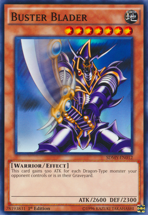 Buster Blader [SDMY-EN012] Common | Galaxy Games LLC