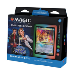 Doctor Who - Commander Deck (Paradox Power) | Galaxy Games LLC