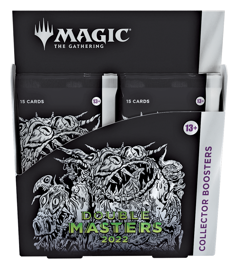 Double Masters 2022 - Collector Booster Case | Galaxy Games LLC