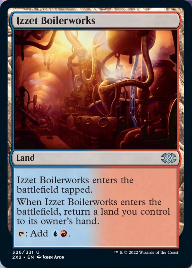 Izzet Boilerworks [Double Masters 2022] | Galaxy Games LLC