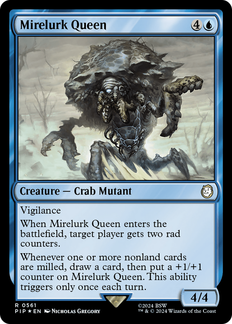 Mirelurk Queen (Surge Foil) [Fallout] | Galaxy Games LLC