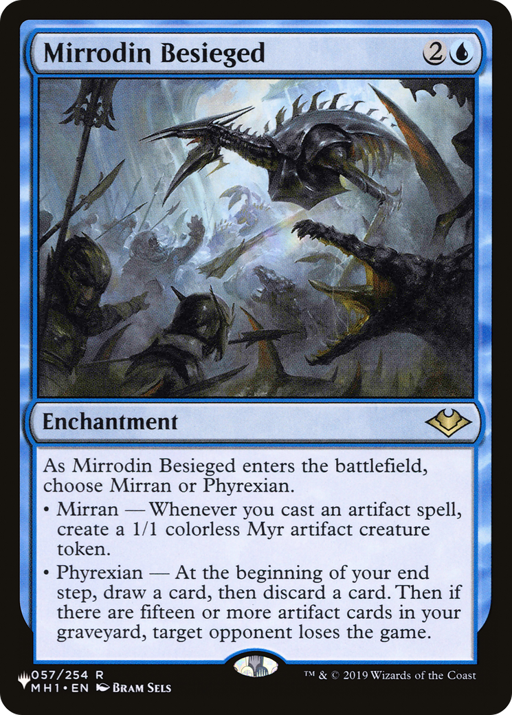 Mirrodin Besieged [The List] | Galaxy Games LLC