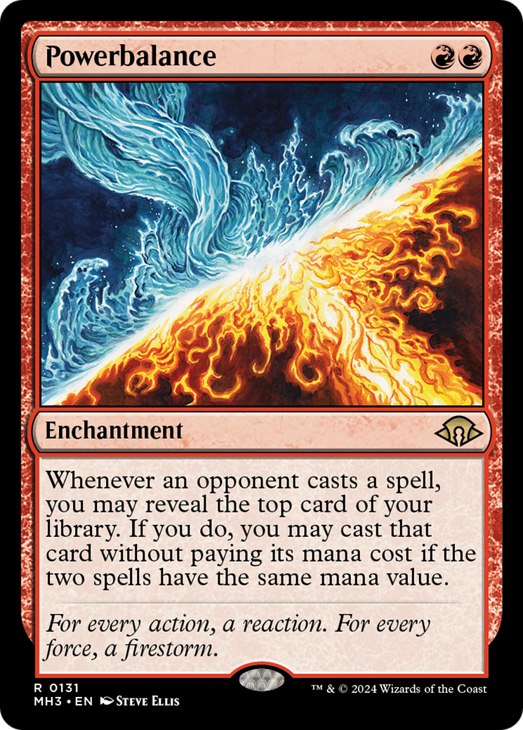 Powerbalance [Modern Horizons 3] | Galaxy Games LLC