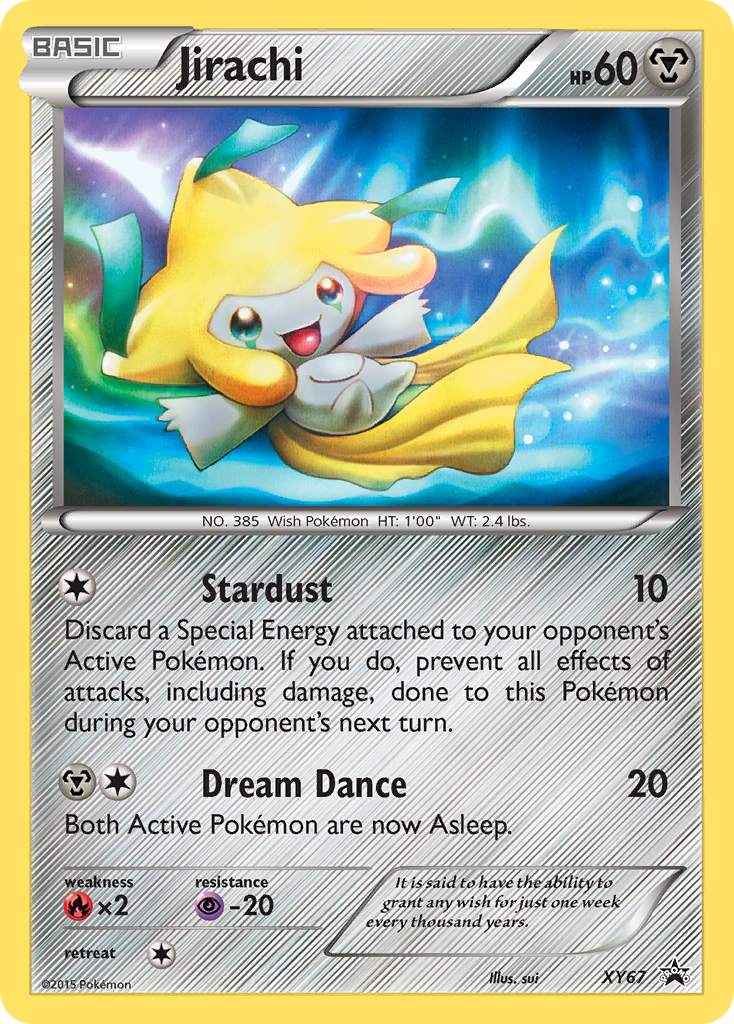 Jirachi (XY67) [XY: Black Star Promos] | Galaxy Games LLC