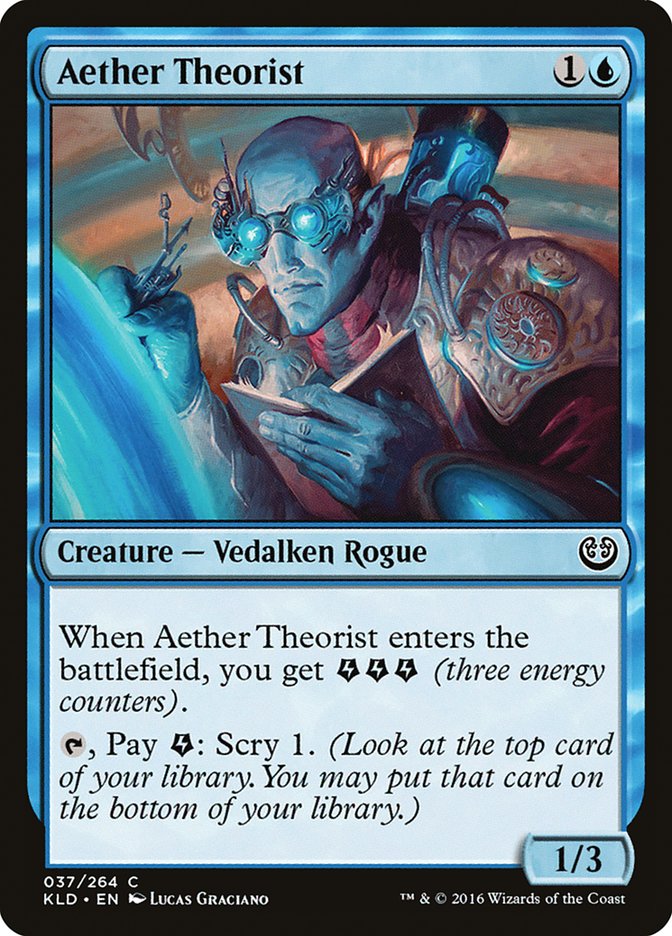 Aether Theorist [Kaladesh] | Galaxy Games LLC