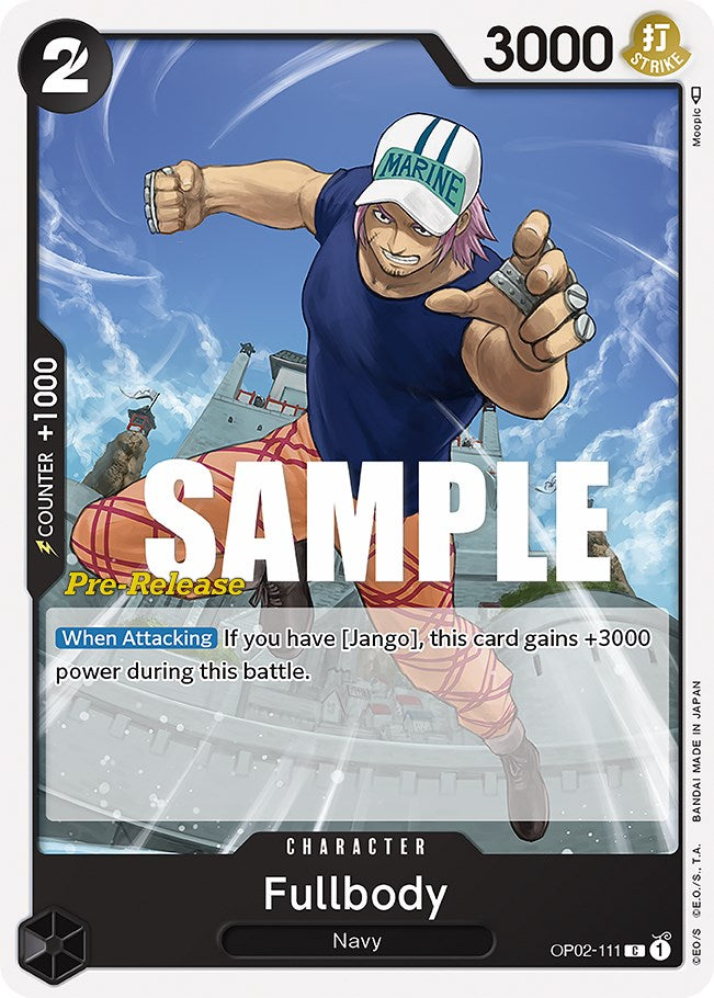 Fullbody [Paramount War Pre-Release Cards] | Galaxy Games LLC