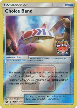 Choice Band (121a/145) (Oceania Championships) [Sun & Moon: Guardians Rising] | Galaxy Games LLC