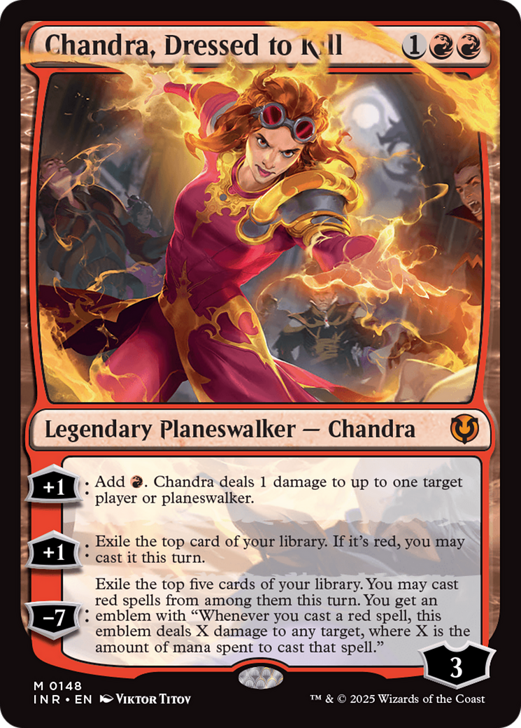 Chandra, Dressed to Kill [Innistrad Remastered] | Galaxy Games LLC