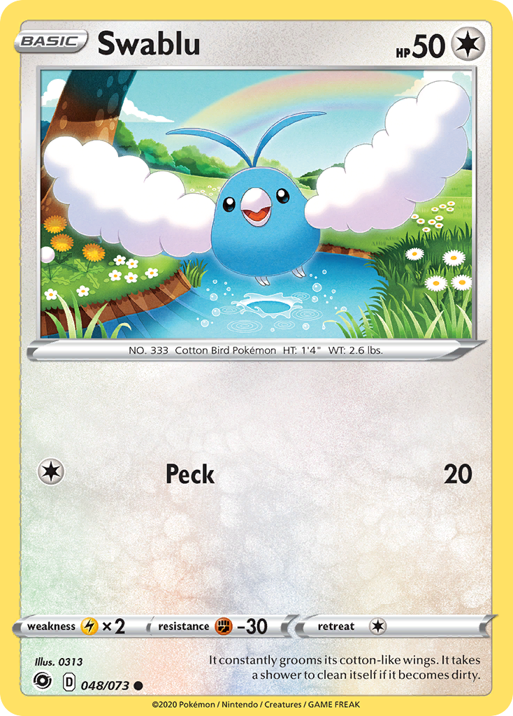 Swablu (048/073) [Sword & Shield: Champion's Path] | Galaxy Games LLC