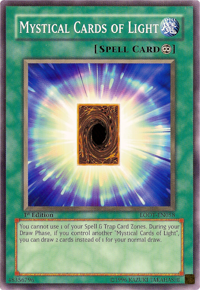 Mystical Cards of Light [LODT-EN058] Common | Galaxy Games LLC