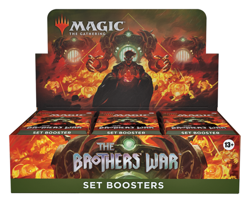 The Brothers' War - Set Booster Display | Galaxy Games LLC