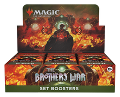 The Brothers' War - Set Booster Display | Galaxy Games LLC