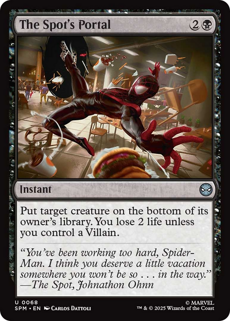 The Spot's Portal [Marvel's Spider-Man] | Galaxy Games LLC