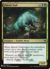 Baloth Null [Mystery Booster] | Galaxy Games LLC