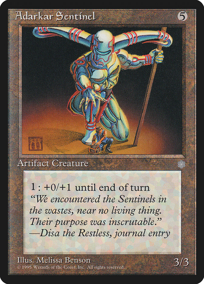 Adarkar Sentinel [Ice Age] | Galaxy Games LLC