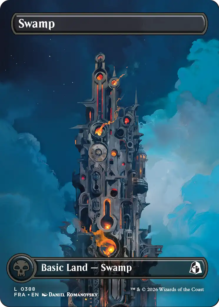 Swamp (Borderless) (0388) [Reality Fracture] | Galaxy Games LLC
