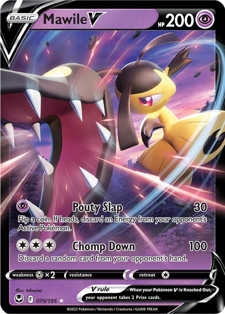 Mawile V (070/195) [Sword & Shield: Silver Tempest] | Galaxy Games LLC