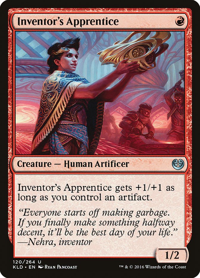 Inventor's Apprentice [Kaladesh] | Galaxy Games LLC