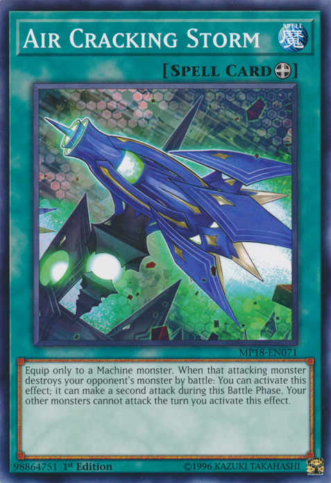 Air Cracking Storm [MP18-EN071] Common | Galaxy Games LLC