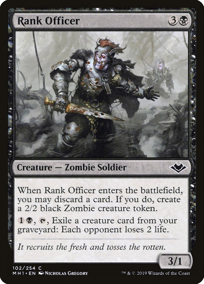 Rank Officer [Modern Horizons] | Galaxy Games LLC