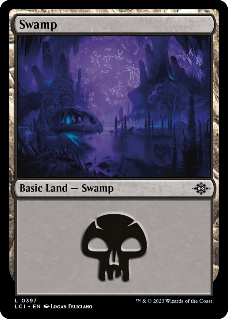 Swamp (0397) [The Lost Caverns of Ixalan] | Galaxy Games LLC