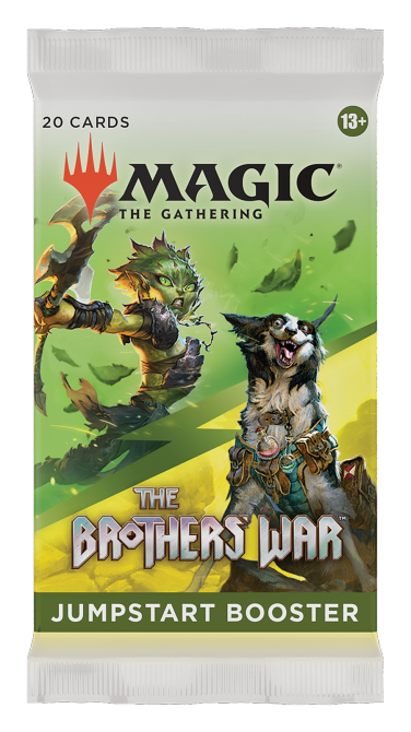 The Brothers' War - Jumpstart Booster | Galaxy Games LLC