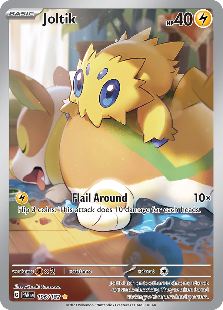 Joltik (196/182) [Scarlet & Violet: Paradox Rift] | Galaxy Games LLC