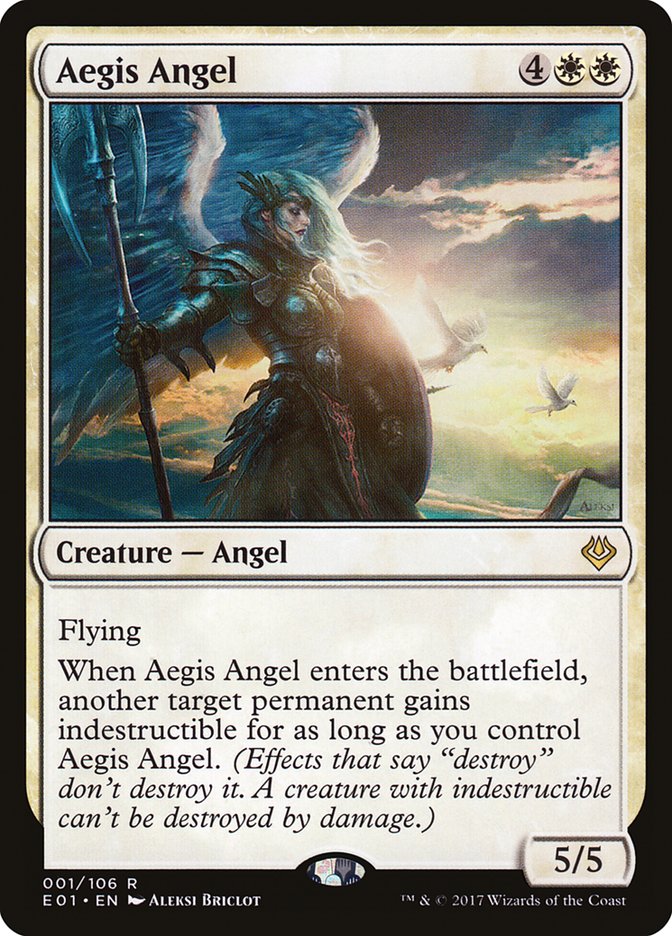 Aegis Angel [Archenemy: Nicol Bolas] | Galaxy Games LLC