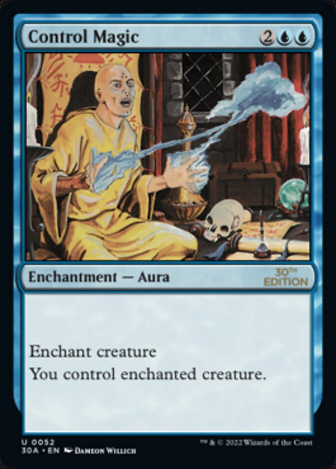 Control Magic [30th Anniversary Edition] | Galaxy Games LLC