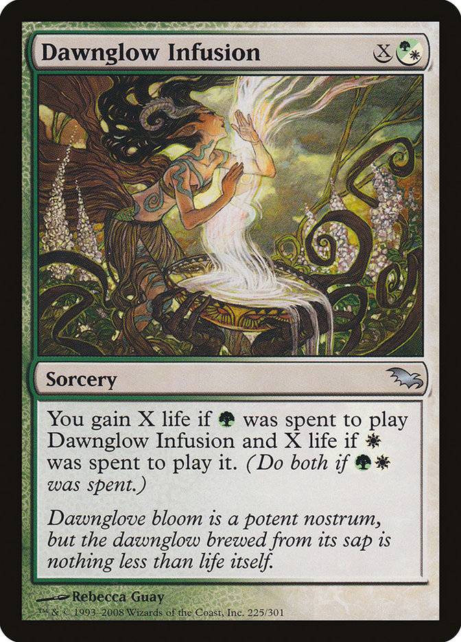 Dawnglow Infusion [Shadowmoor] | Galaxy Games LLC