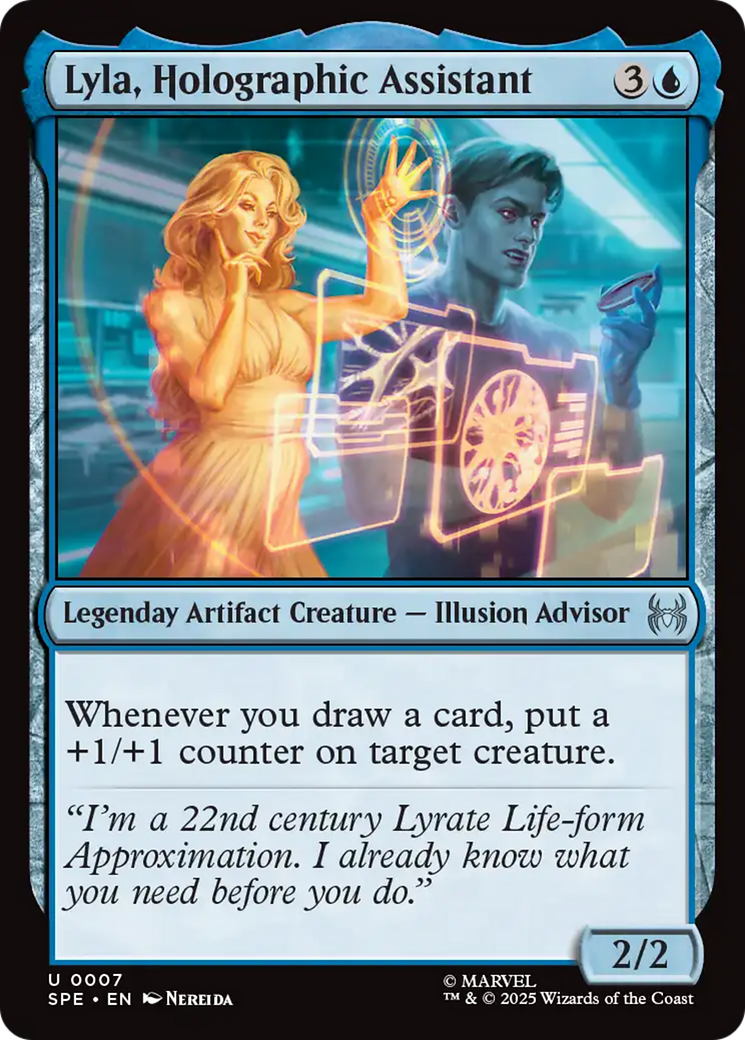 Lyla, Holographic Assistant [Marvel's Spider-Man: Eternal-Legal] | Galaxy Games LLC