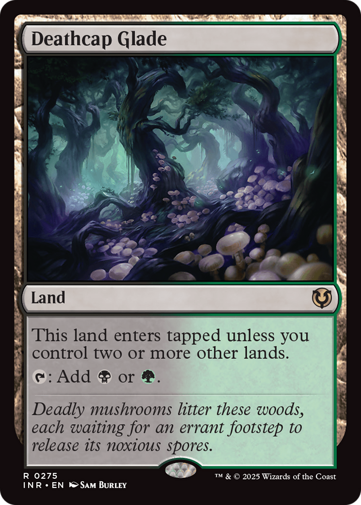 Deathcap Glade [Innistrad Remastered] | Galaxy Games LLC