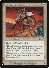 Sunscape Battlemage [The List] | Galaxy Games LLC